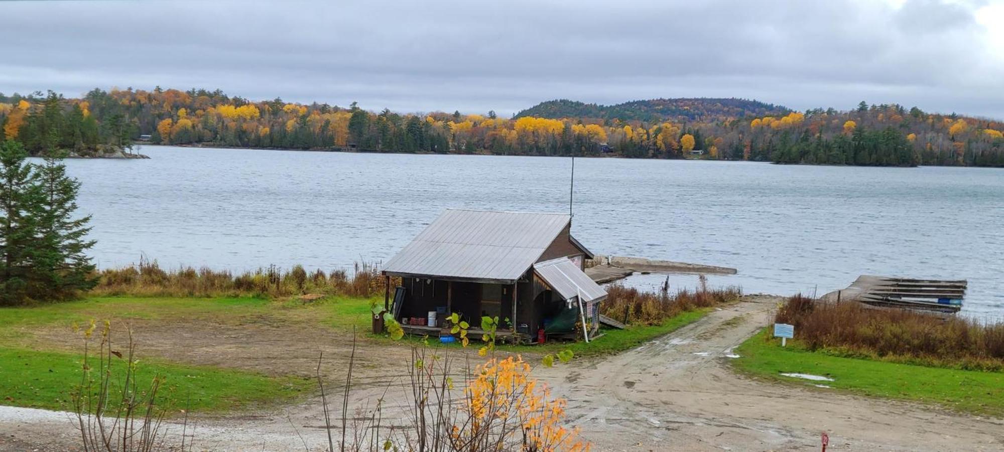 Chalet With Great Lake View Gracefield Extérieur photo